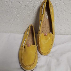 Yellow Leather SOUL Naturalizer Seven loafers